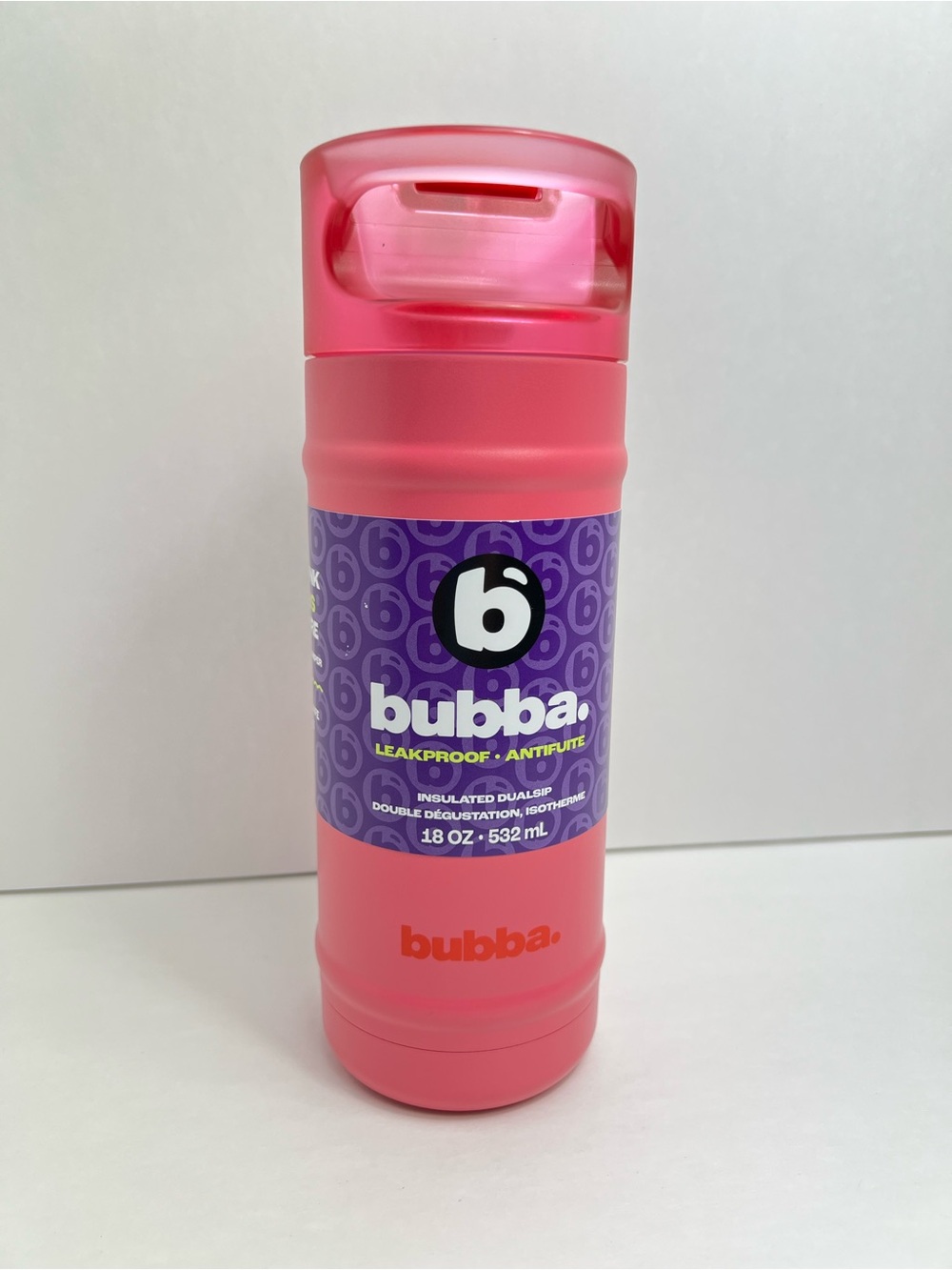 bubba. 18oz Insulated Dualsip Water Bottle